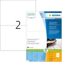 Herma 8691, Valkoinen, Paperi, Laser/Inkjet, Matta, Kiinteä, Suorakulmio