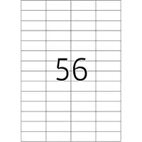 Herma 4609, Valkoinen, Suorakulmio, Kiinteä, Paperi, Matta, Laser/Inkjet