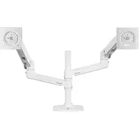 Ergotron LX dual stacking Arm white (45-492-216)