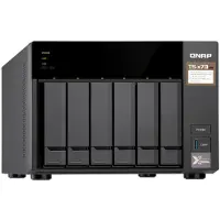 Qnap Ts-673-8g Quad-core Nas Musta