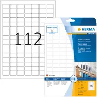 Herma label extremely strong 25,4x16,9 (2800)