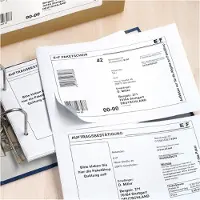 Herma 8316, Valkoinen, Paperi, Laser/Inkjet, Matta, Kiinteä, Pyöristetty suorakulmio