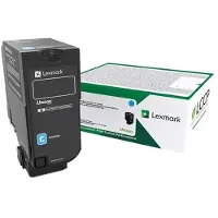 Lexmark 73B20C0 High Yield -laservärikasetti, cyan