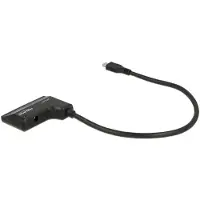 Datalogic – Black Gooseneck Stand (STD-QWG20-BK)