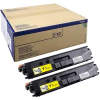 Brother – Ink Cart/TN329 Yellow TWIN Toner for BC2 (TN329YTWIN)