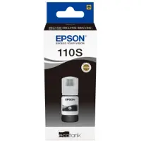 Epson Ink – Ink/110S EcoTank Pigment Black Ink Bott (C13T01L14A)