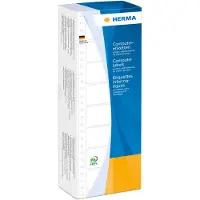 Herma 8207, Valkoinen, Itse kiinnittyvä tulostintarra, Selluloosa, Paperi, Pistematriisi, Matta, FSC Mix