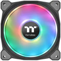 Thermaltake Riing Duo 12 RGB TT Premium Edition 120 mm Musta 3 kappaleen pakkaus Kotelotuuletin