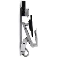 Ergotron StyleView Sit-Stand Combo White (45-271-216)
