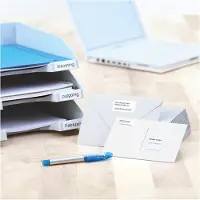 Herma 8832, Valkoinen, Itse kiinnittyvä tulostintarra, A4, Paperi, Mustesuihku, Kiinteä