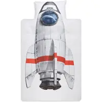 Snurk Vuodevaatteet - Junior - Astronaut - - Juniori - Vuodevaatteet - Juniori
