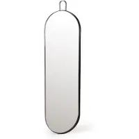 Ferm Living Poise peili, ovaali, musta