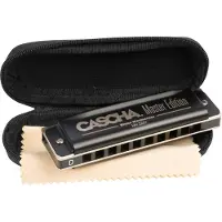 Cascha HH 2231 Master Edition Blues D Diatoninen huuliharppu
