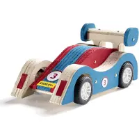 Tactic Stanley JR Pull-Back Rakennussarja Urheiluauto
