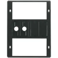 Kramer T1AF-44 . INCLUDES: 2X CABLE PASS THROUGH INSERTS, 2X BLANK INSERTS. (80-000499)