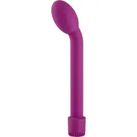 Baseks Power Play G-Spot Vibrator - Purple - ONE SIZE