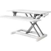 BakkerElkhuizen Adjustable Istuma jalusta Riser 2, Musta