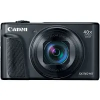 Canon PowerShot SX740 HS kompaktikamera - musta