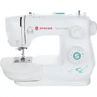 SINGER Simple 3337, Valkoinen, Automaattinen ompelukone, Ompelu, 1 Askel, Sähkö