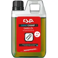 R.s.p. Damp Champ 2.5wt Liquid 250ml Oranssi