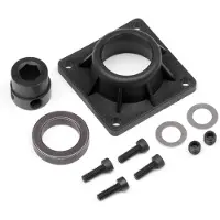 Hpi Nitro Start Back Plate Set (G/F Series)
