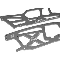 Hpi Racing Main Chassis Set (Savage Xl/Gray)