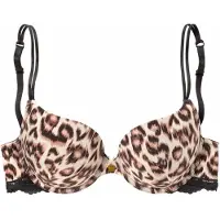 Jette Rintaliivi beige / ruskea