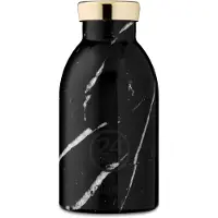 24Bottles Clima Bottle - Black - 330 ml