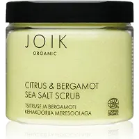 JOIK Organic Citrus & Bergamot Sea Salt Scrub - Nude - 240 g
