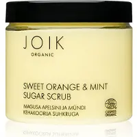 Joik Organic Sweet Orange & Mint Sugar Scrub 210g