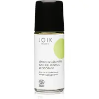 Joik Organic Lemon & Geranium Natural Mineral Deodorant 50ml