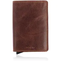 Secrid Slimwallet Vintage Nahkainen Lompakko