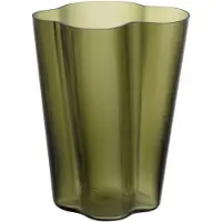 Iittala Aalto maljakko 270 mm, sammaleenvihreä