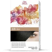 Wella Color Touch, 2/0 Black