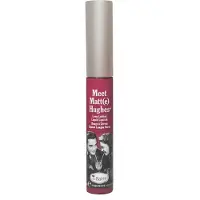 Thebalm Meet Matt(e) Hughes Lipstick, Faithful