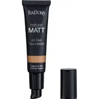 IsaDora Natural Matt Oilfree 20 Honey Foundation 35ml