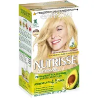 Garnier Nutrisse Ultra Créme Permanent Color 10 Extra Light Blonde