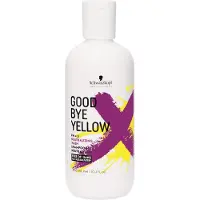 Schwarzkopf Professional Goodbye Yellow Neutralizing Wash Shampoo - 300 ml