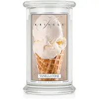 Kringle Candle Vanilla Cone tuoksukynttilä 624 g