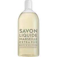 Compagnie De Provence Liquid Marseille Soap Olive Wood, 1000ml Refill