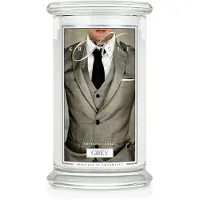 Kringle Candle Grey tuoksukynttilä 624 g