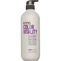 KMS California Colorvitality Blonde Conditioner, 750ml