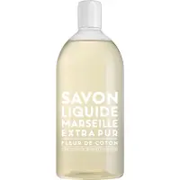 Compagnie De Provence Liquid Marseille Soap Cotton Flower, 1000ml Refill