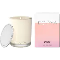 Ecoya Sweet Pea & Jasmine Duftlys 400 gr 80t brennetid - 400 g
