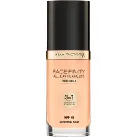Max Factor Facefinity All Day Flawless Foundation, W33 Crystal Beige