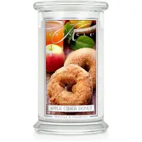 Kringle Candle Apple Cider Donut tuoksukynttilä 624 g