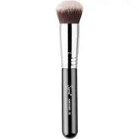 Sigma Beauty Face F82 Round Kabuki Brush sivellin irtonaisen mineraalipuuterin levittämiseen 1 kpl