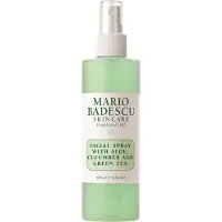 Mario Badescu Aloe-kurkkua ja vihreää teetä sisältävä kasvosuihke kaikille ihotyypeille | Kosteuttava ja virkistävä kasvosumu | 8 FL OZ