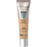 Maybelline Dream Urban Cover SPF50 30ml, Golden Amber