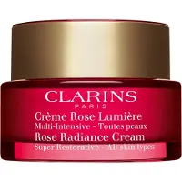 Clarins Rose Radiance Cream Super Restorative All Skin Types, 50ml